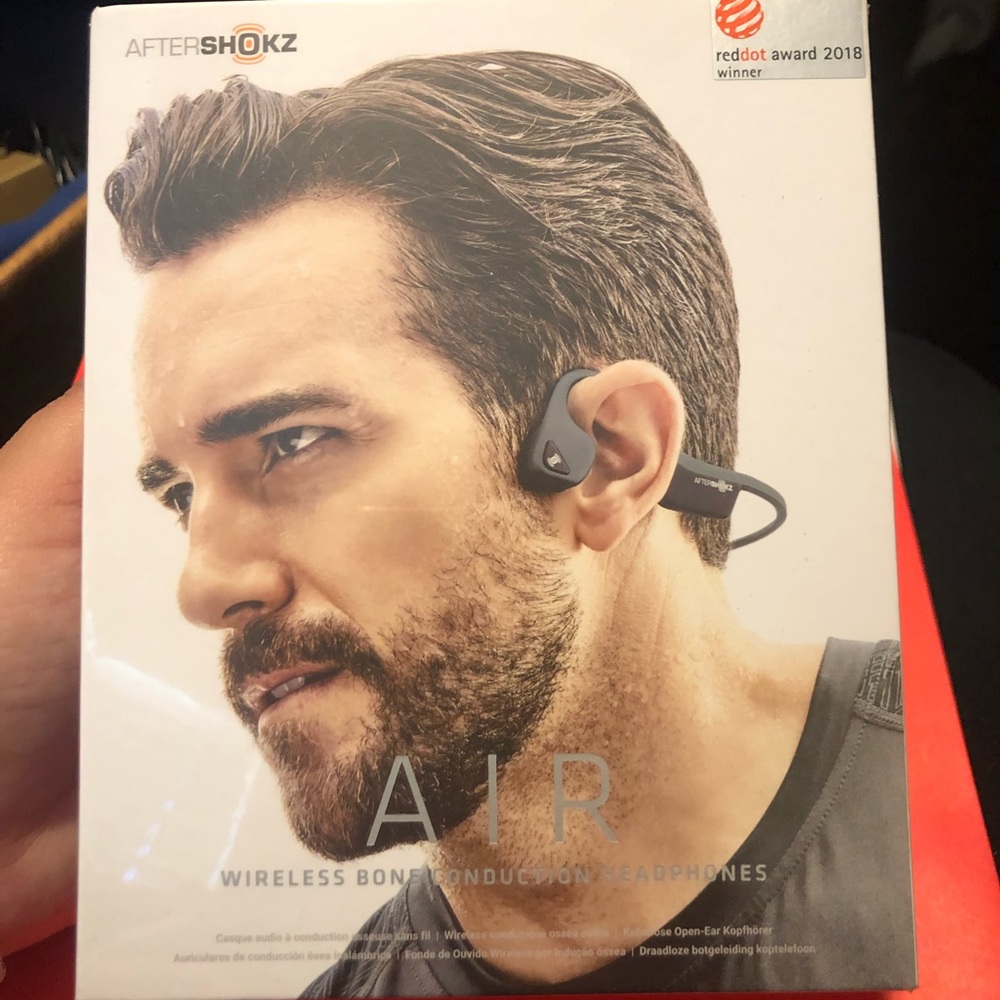 Aftershokz Wireless Bone Conduction Headphones